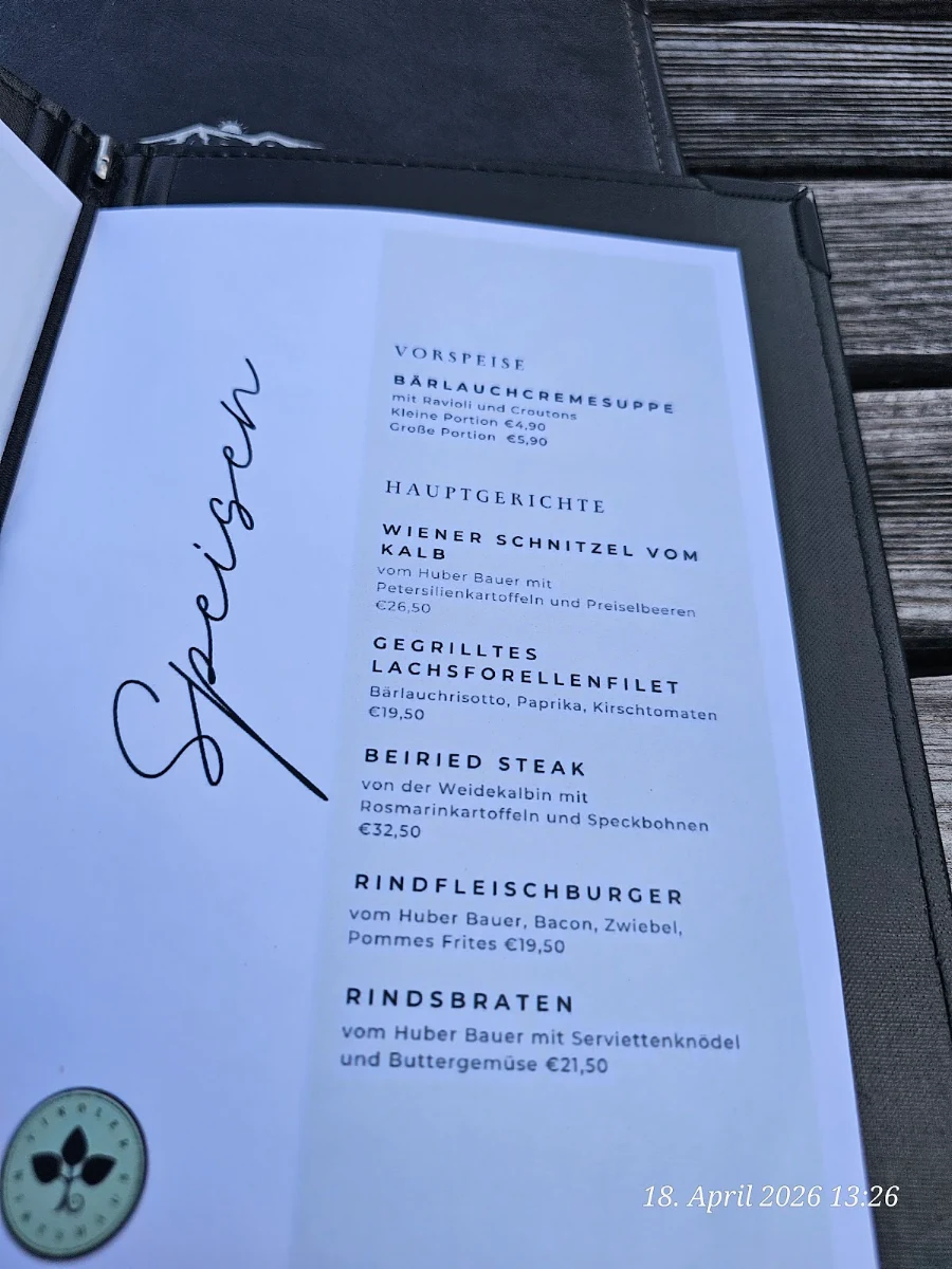 Speisekarte photo 8