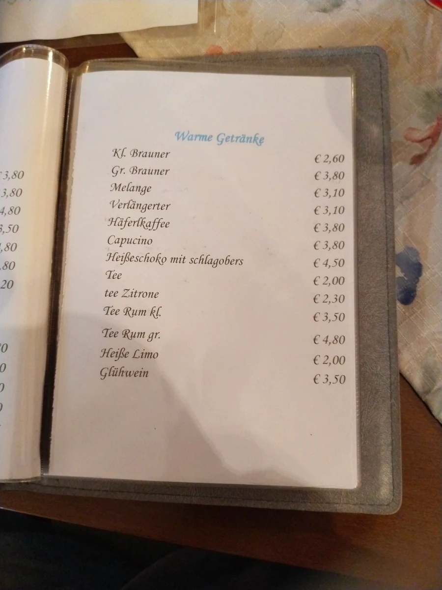 Speisekarte photo 3