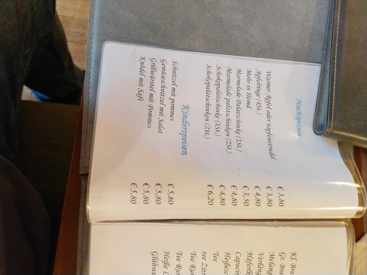 Speisekarte photo 4