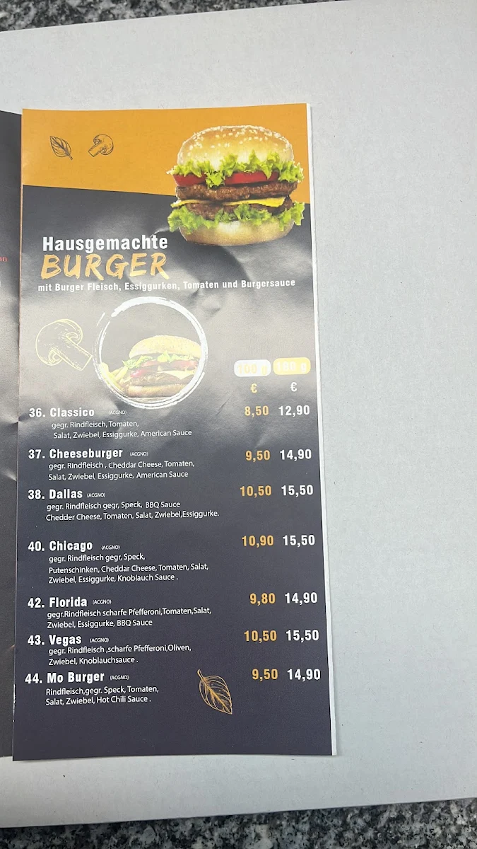 Speisekarte photo 3
