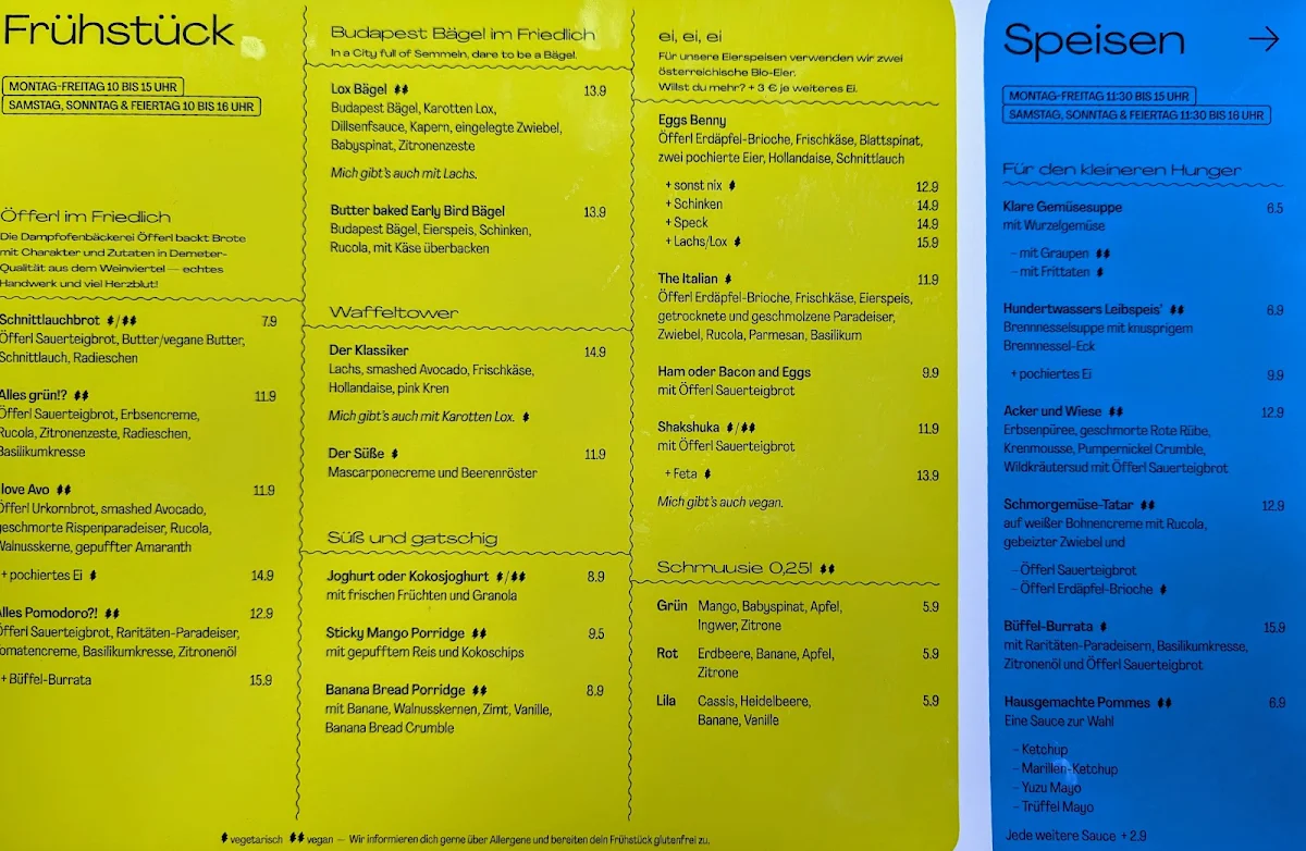 Speisekarte photo 9
