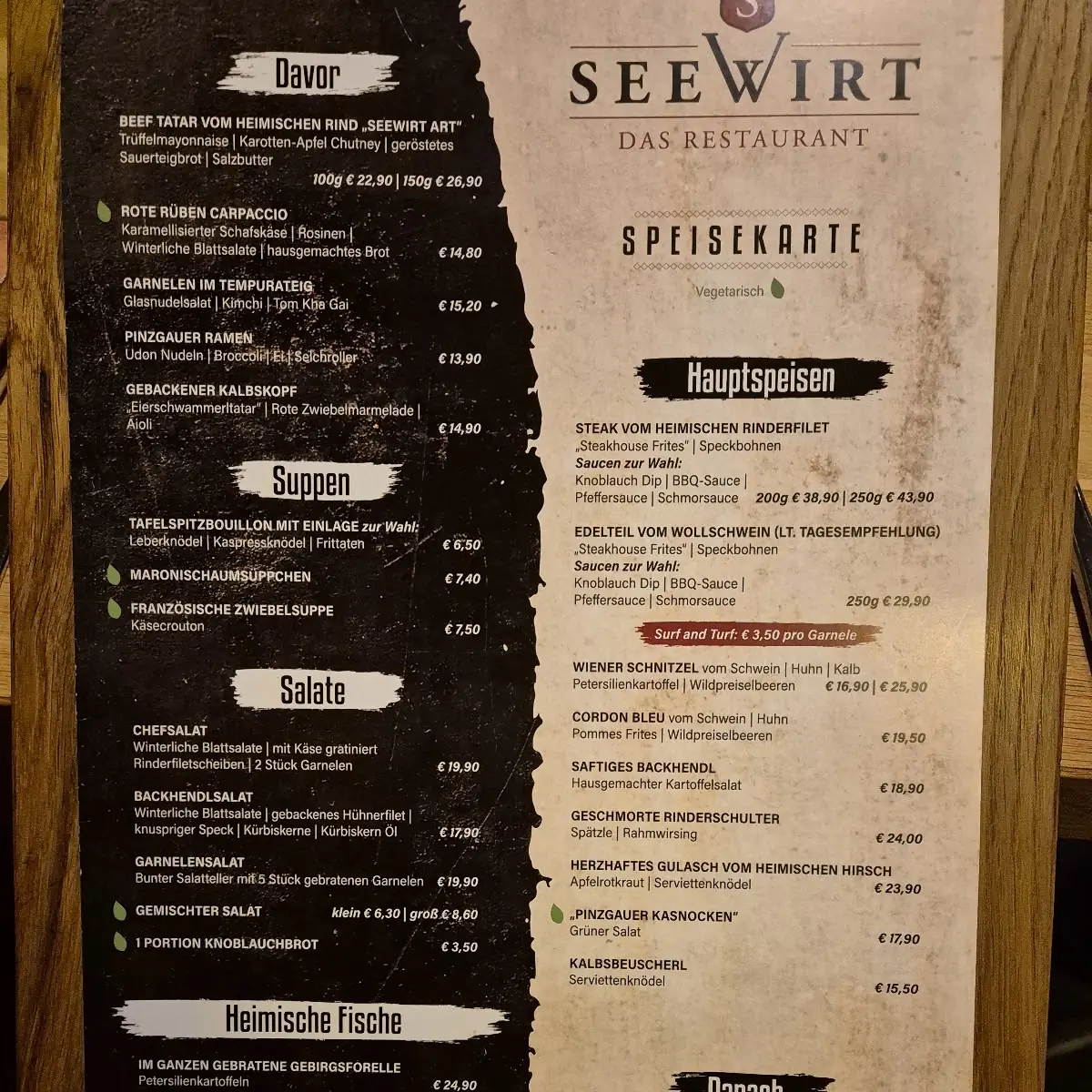 Speisekarte photo 8