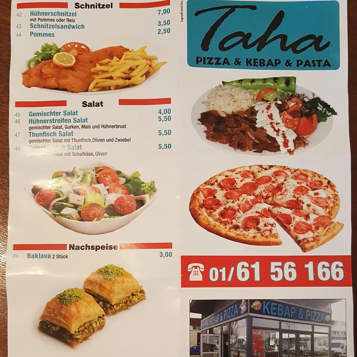 Speisekarte photo 3