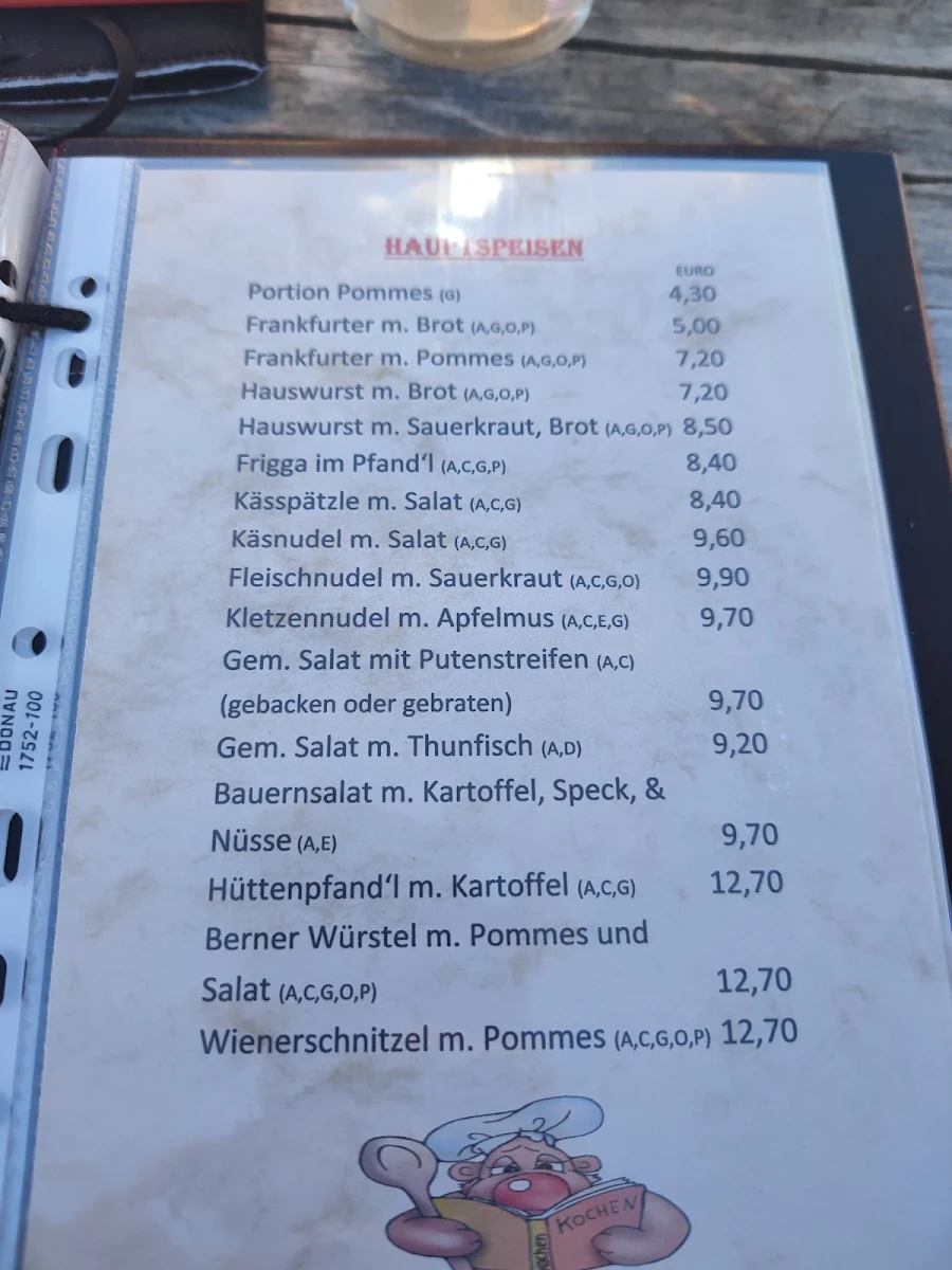 Speisekarte photo 3