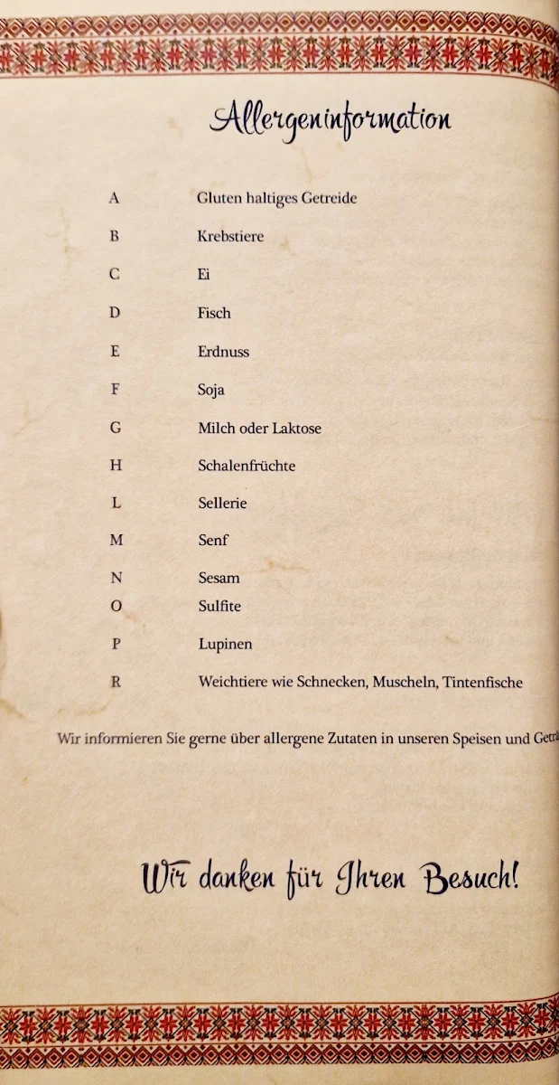 Speisekarte photo 7