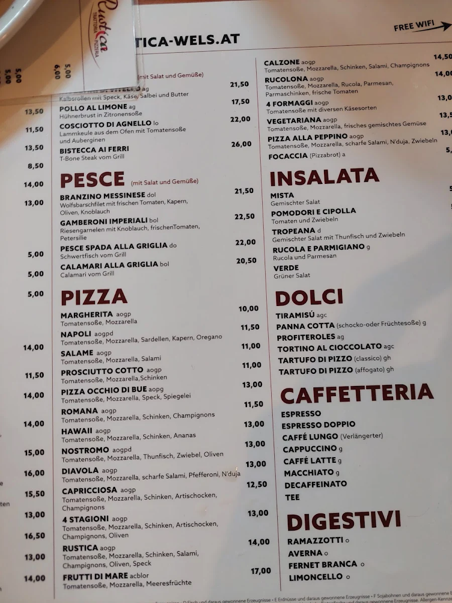 Speisekarte photo 9