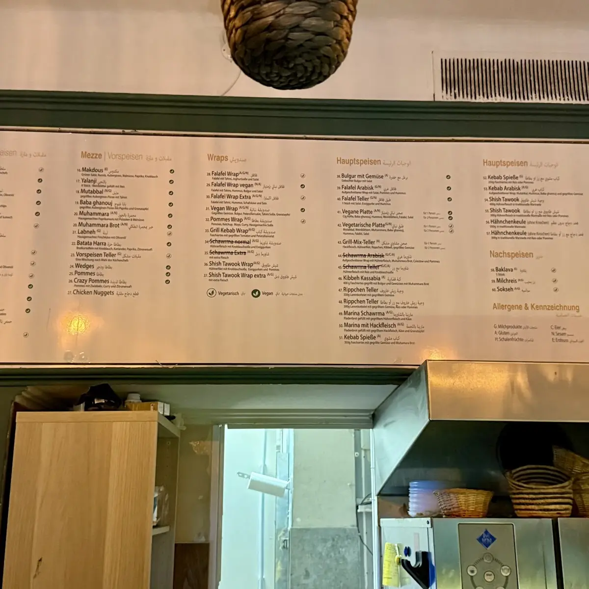 Speisekarte photo 9