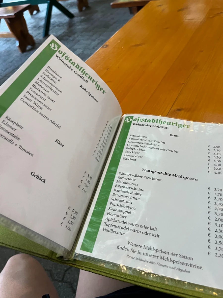 Speisekarte photo 5