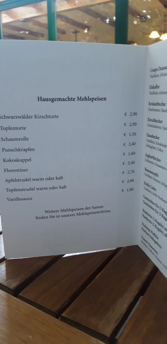 Speisekarte photo 6