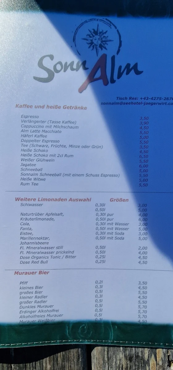 Speisekarte photo 8