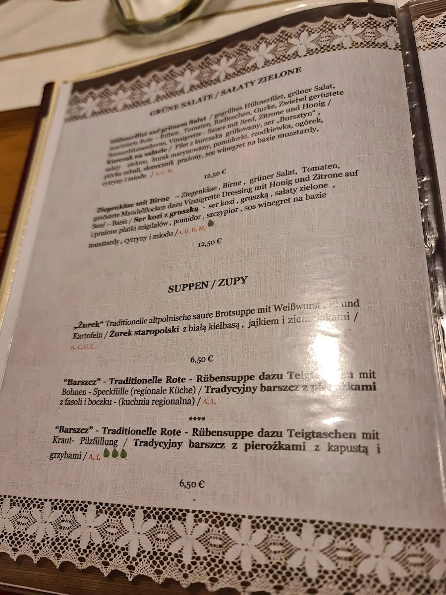 Speisekarte photo 8