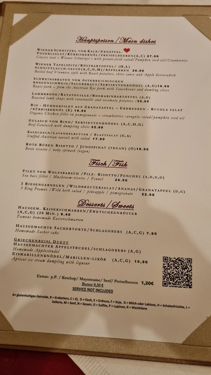 Speisekarte photo 10