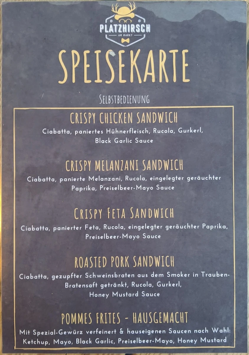 Speisekarte photo 4