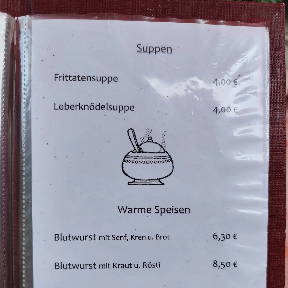 Speisekarte photo 3