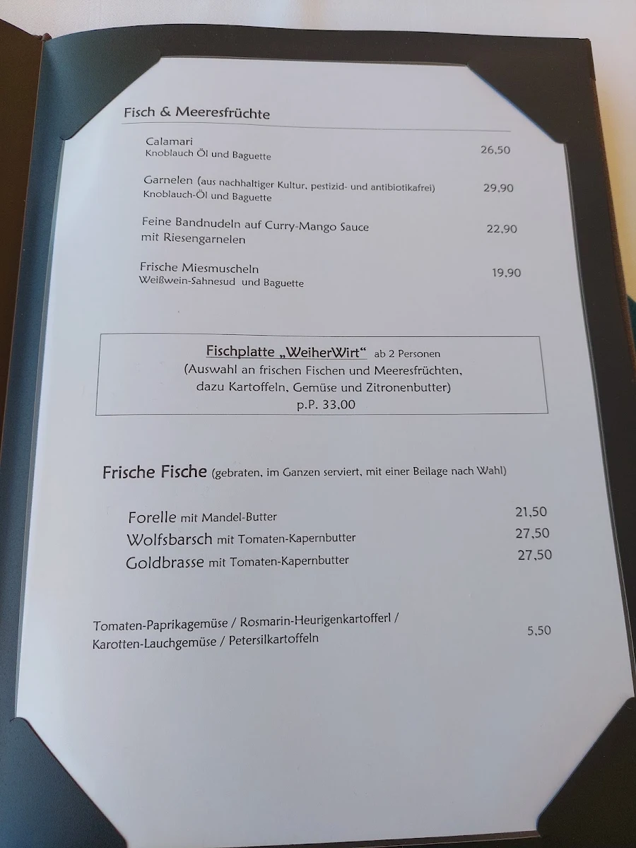 Speisekarte photo 3
