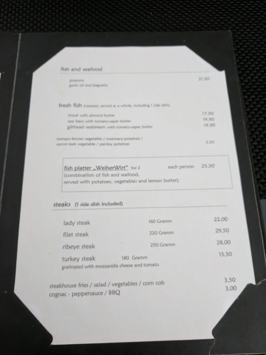 Speisekarte photo 8