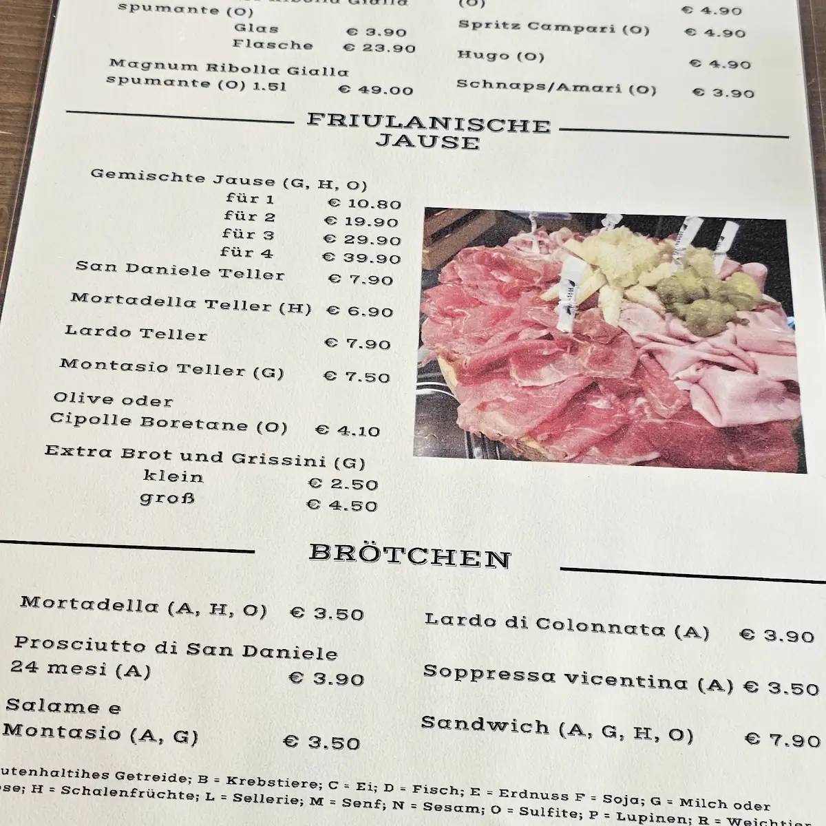 Speisekarte photo 10