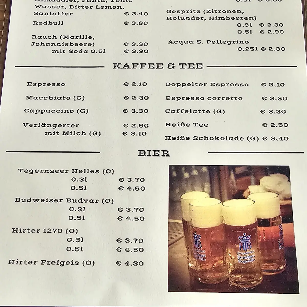 Speisekarte photo 8