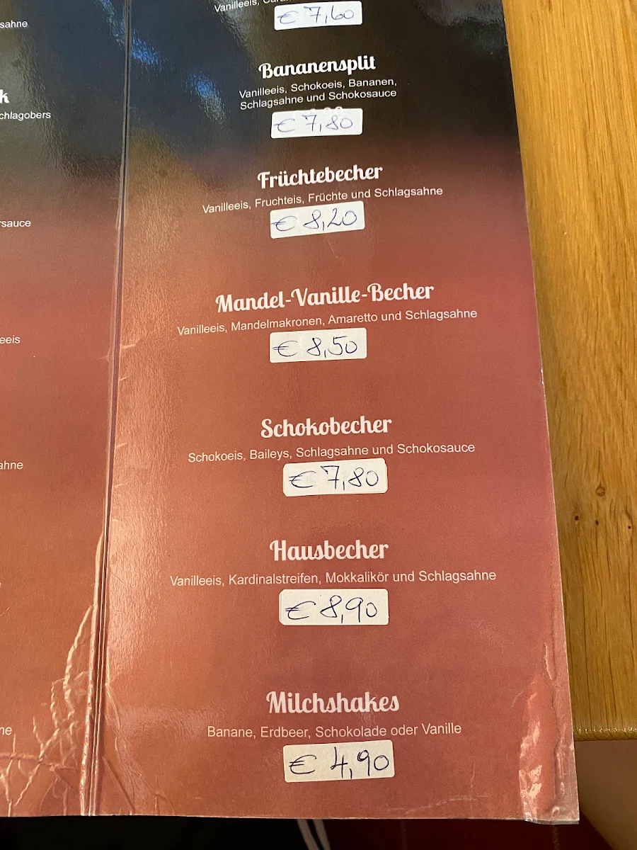 Speisekarte photo 5