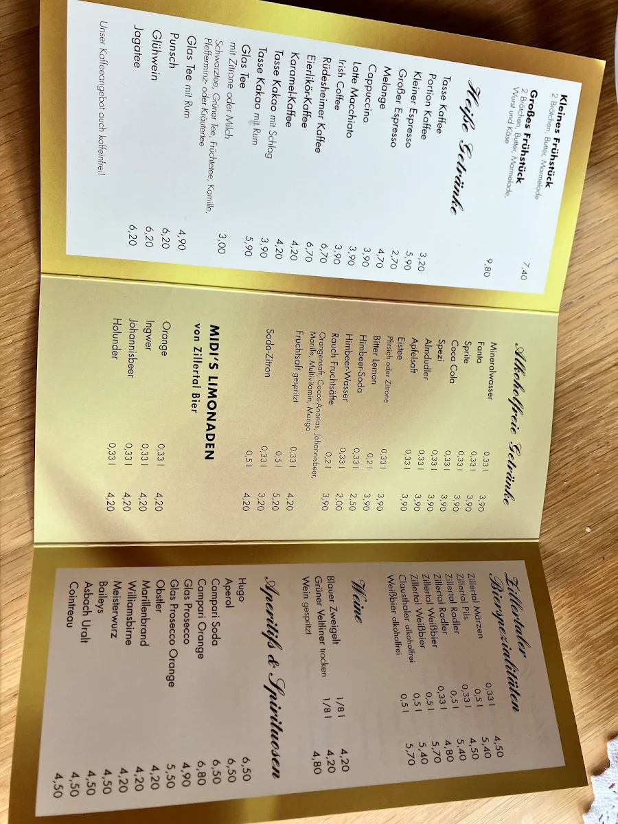 Speisekarte photo 7