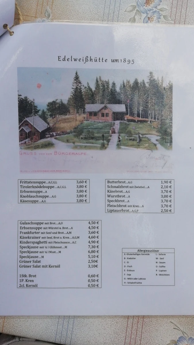 Speisekarte photo 5