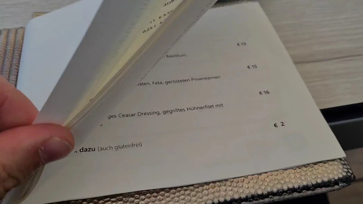 Speisekarte photo 8