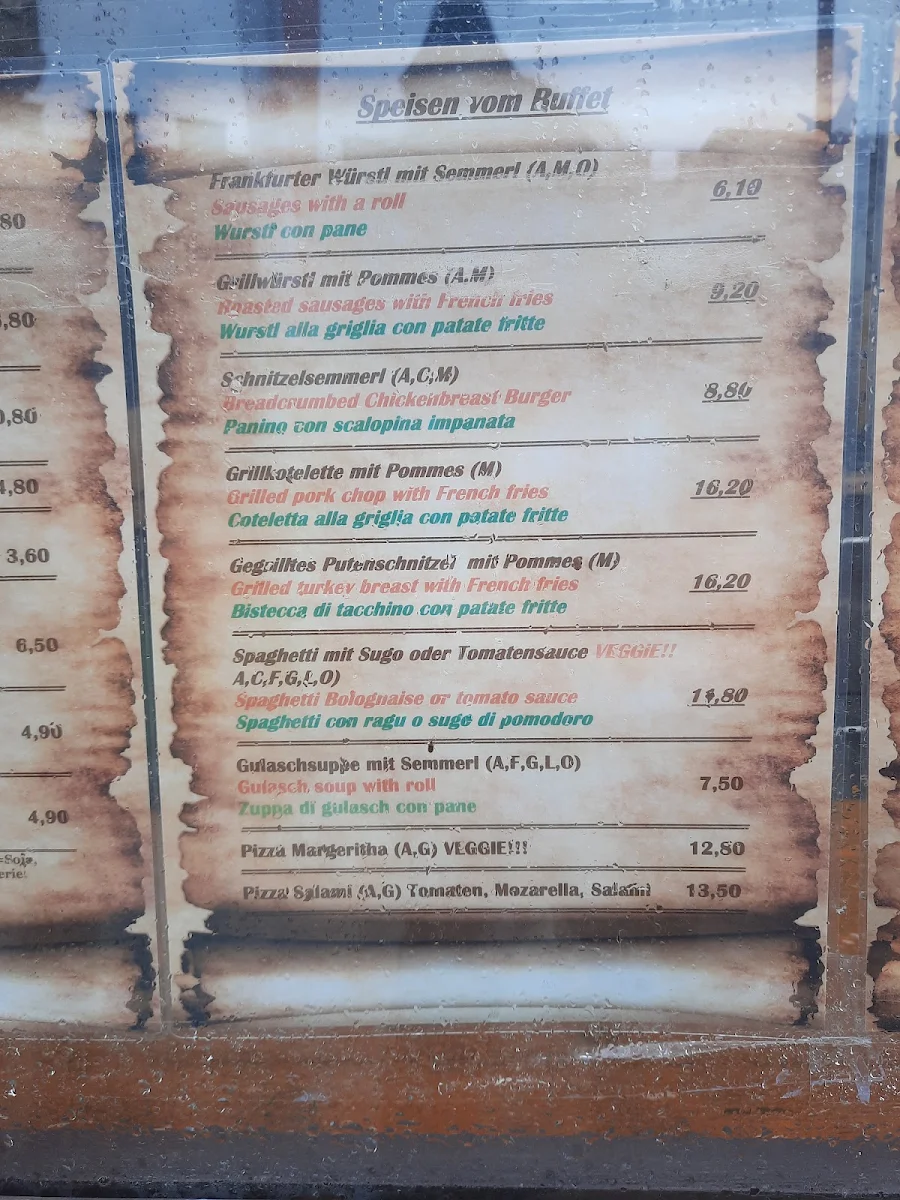 Speisekarte photo 6
