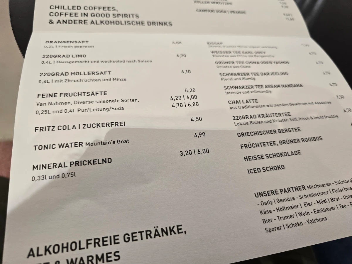 Speisekarte photo 8