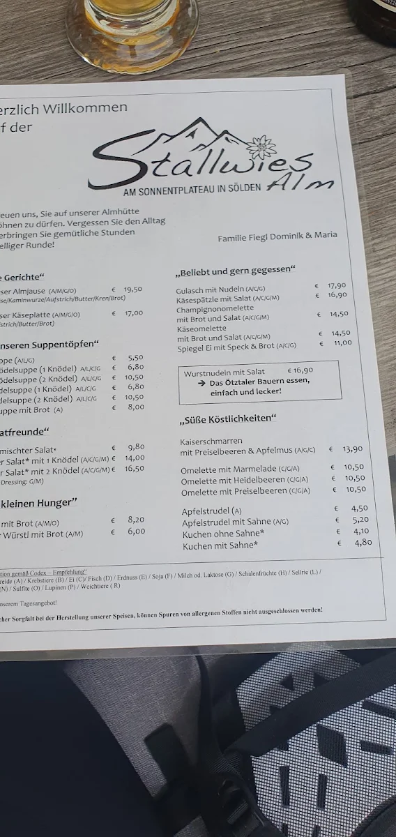 Speisekarte photo 6