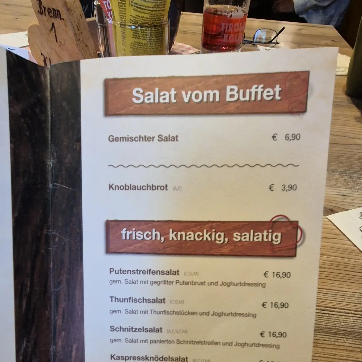 Speisekarte photo 4