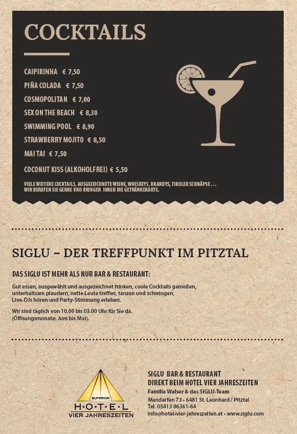 Speisekarte photo 4