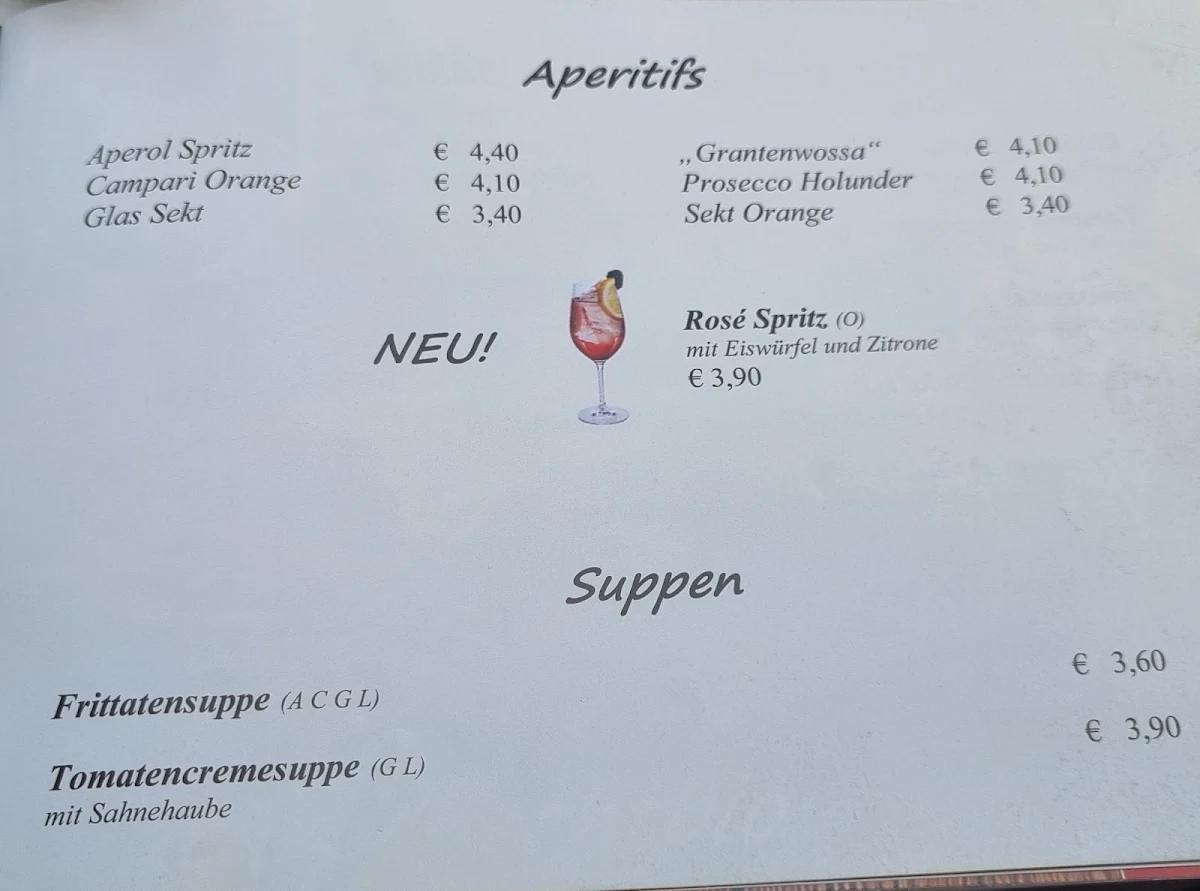 Speisekarte photo 6