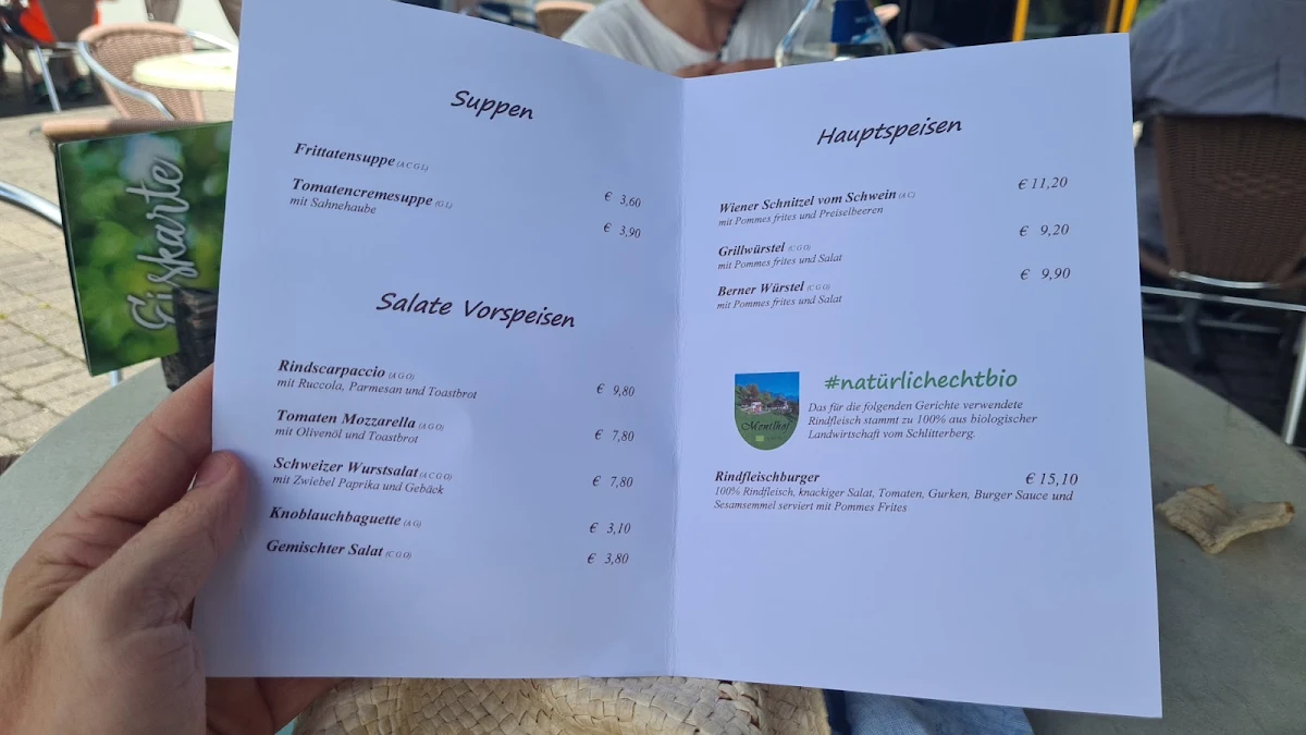 Speisekarte photo 8