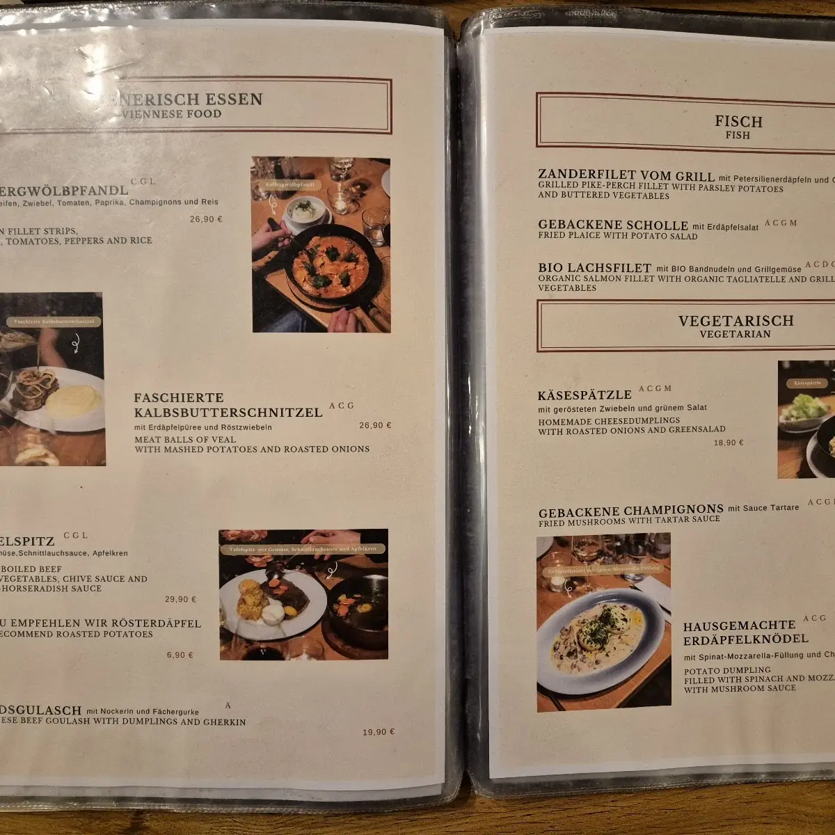 Speisekarte photo 8