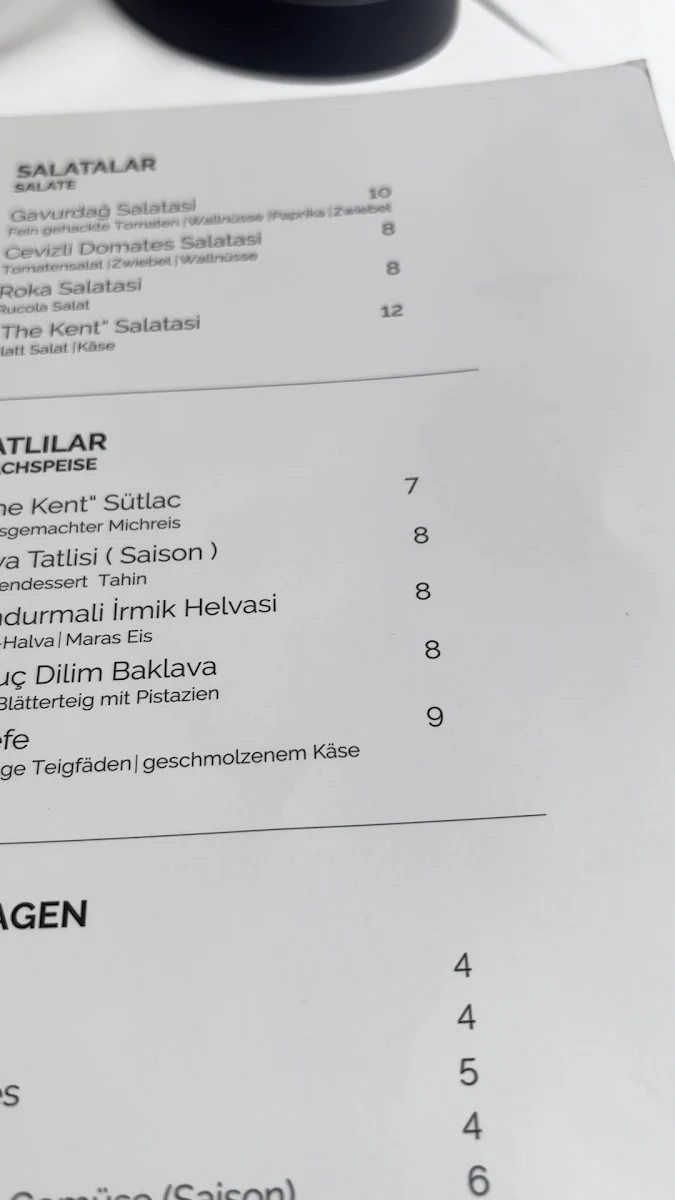 Speisekarte photo 4