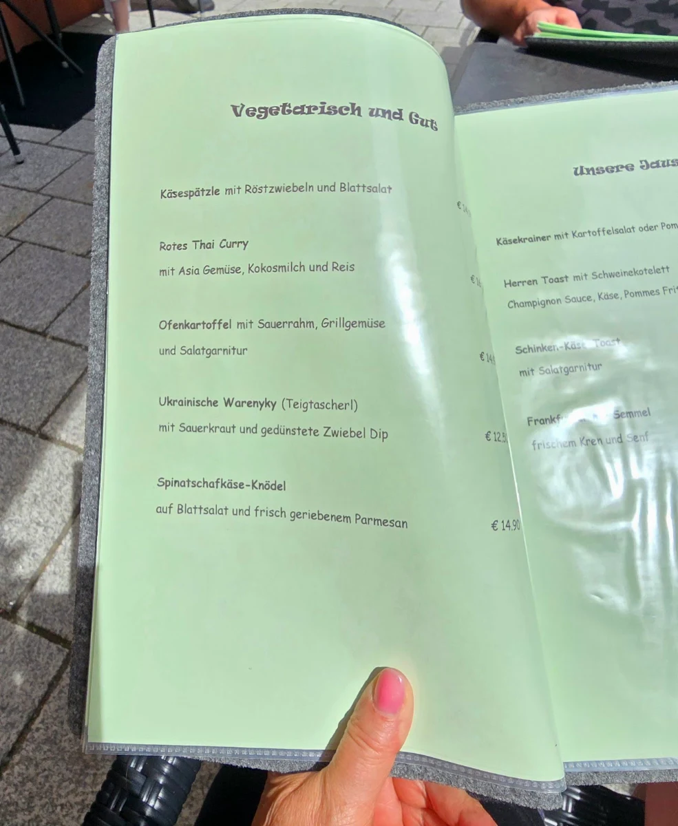 Speisekarte photo 10