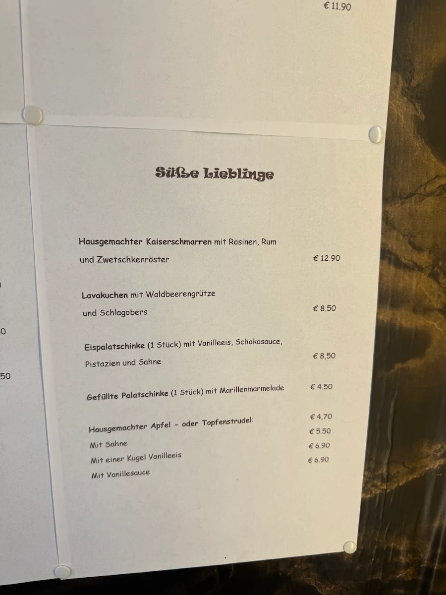 Speisekarte photo 4