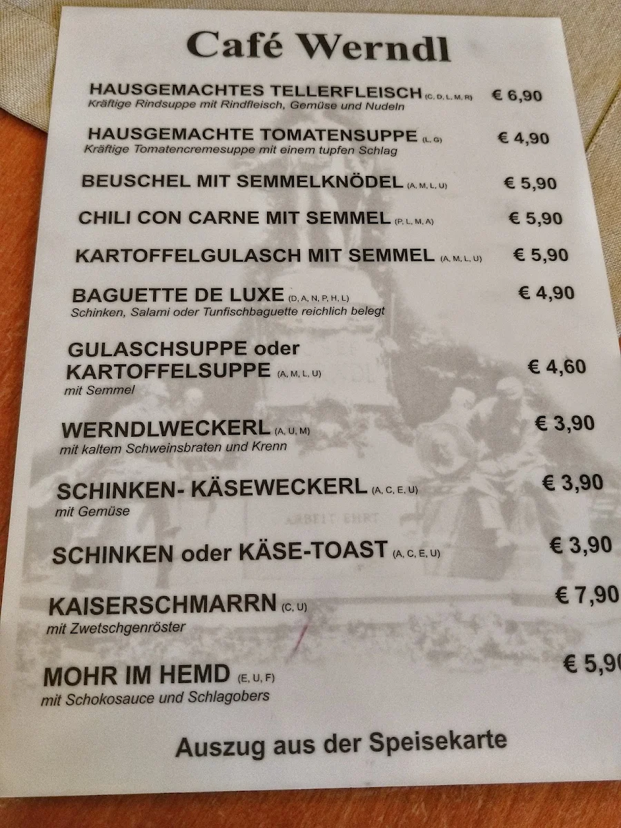 Speisekarte photo 4