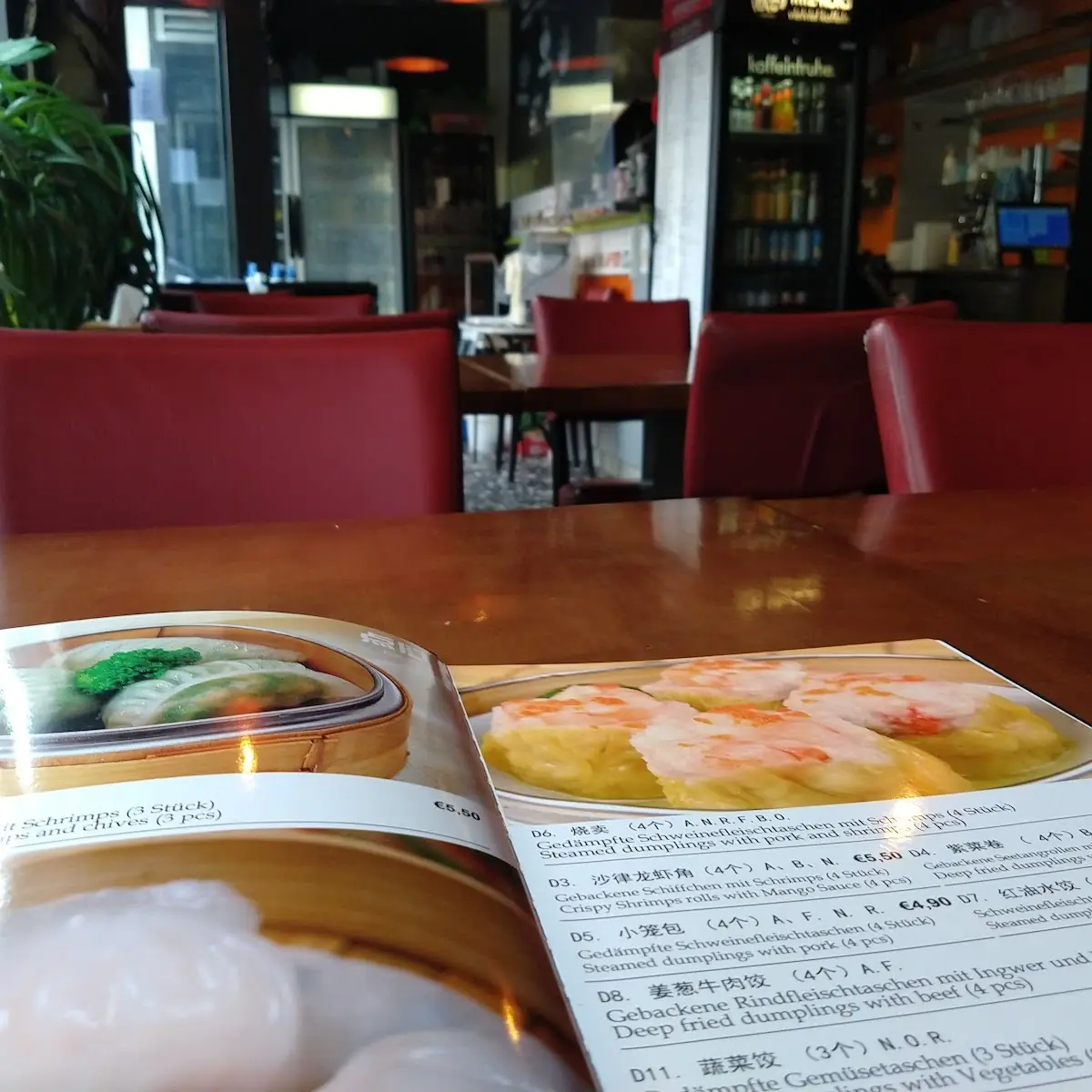 Essen und Trinken, Aming Dim Sum Profi