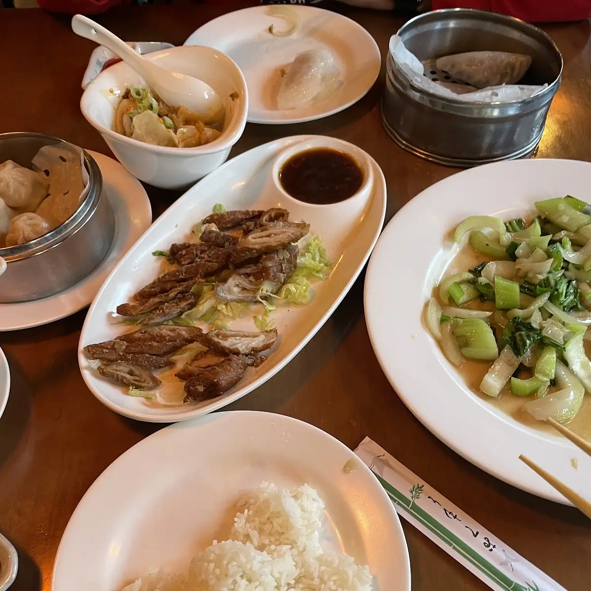 Essen und Trinken, Aming Dim Sum Profi