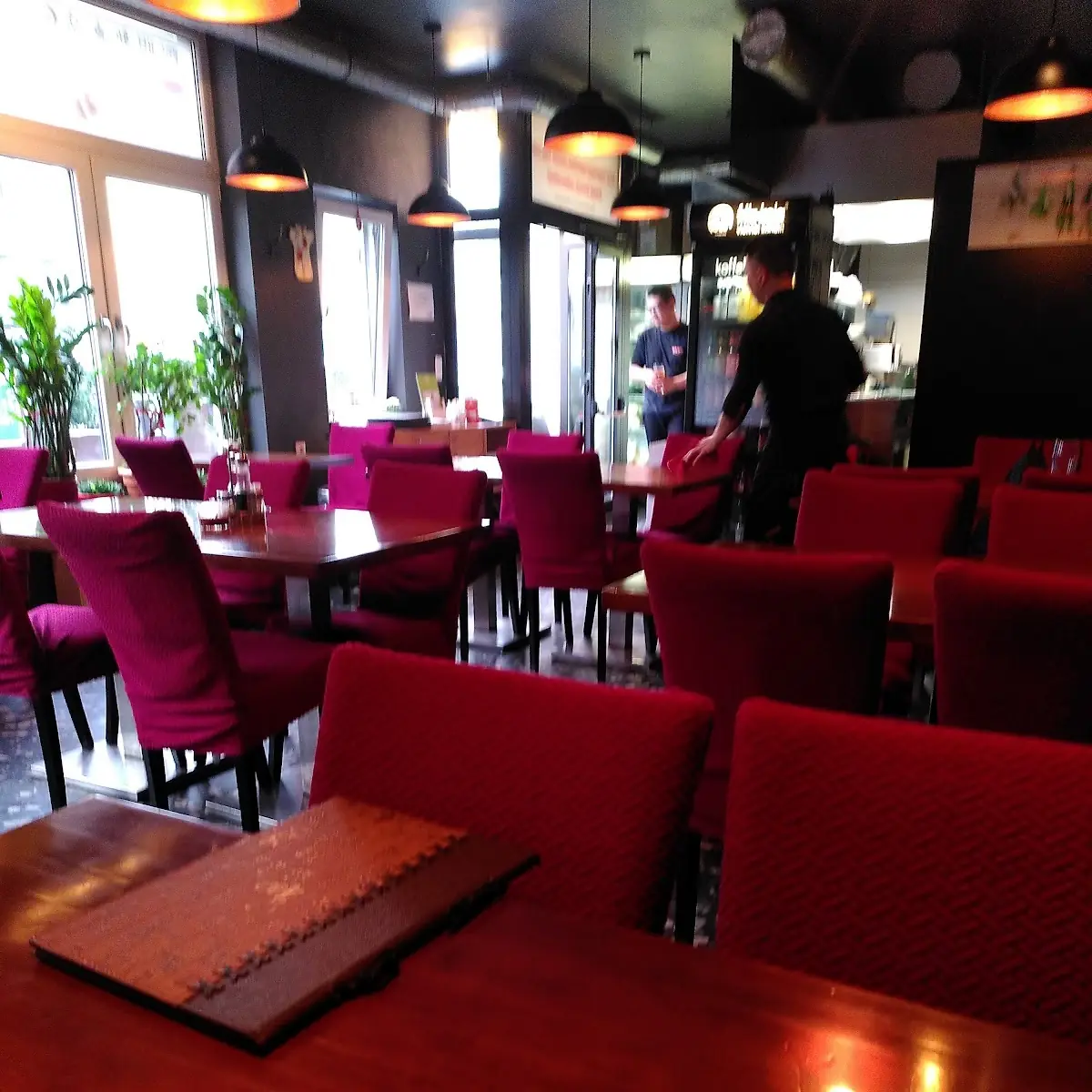 Atmosphäre, Aming Dim Sum Profi
