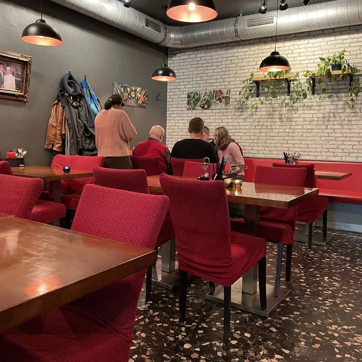 Atmosphäre, Aming Dim Sum Profi