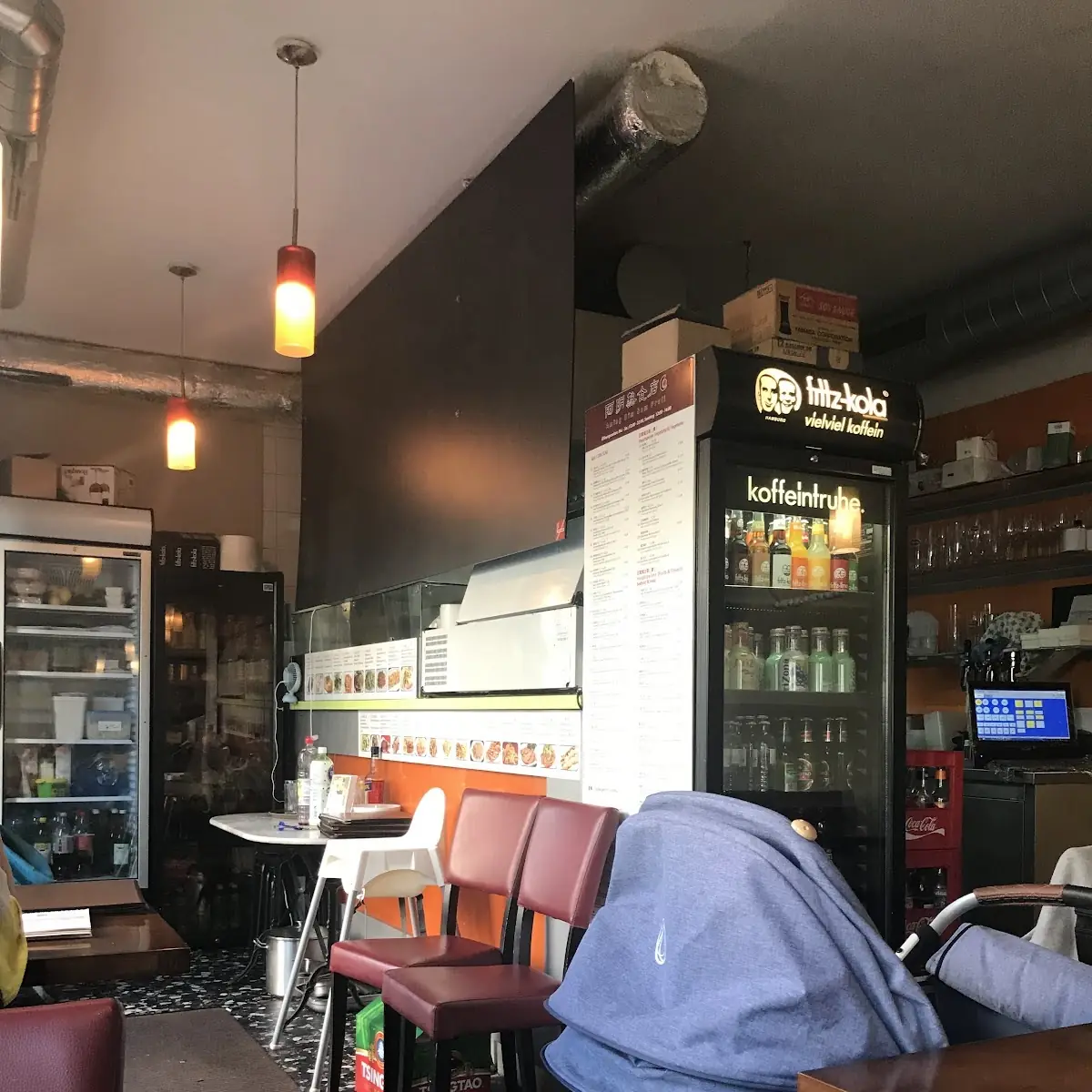Atmosphäre, Aming Dim Sum Profi