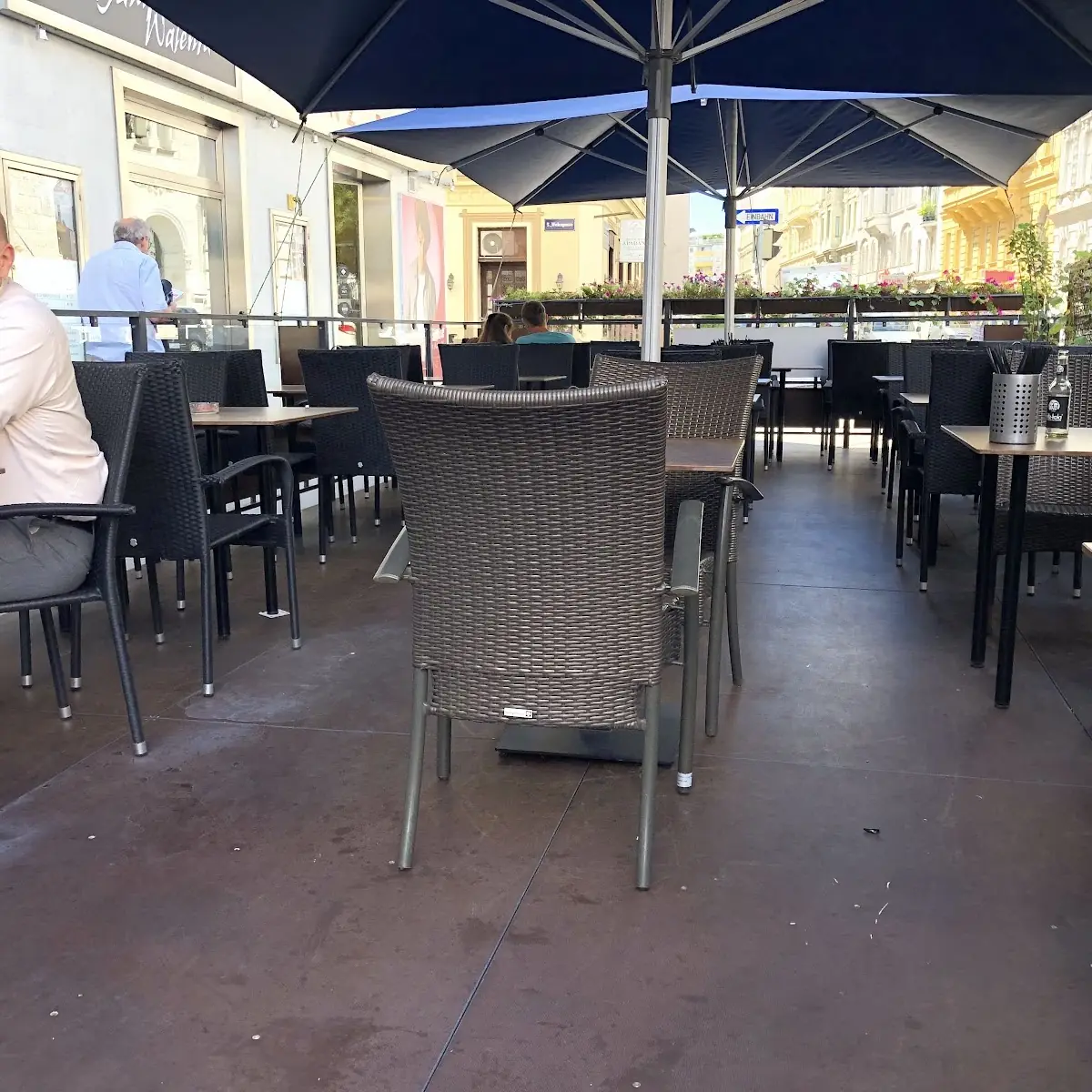 Atmosphäre, Aming Dim Sum Profi