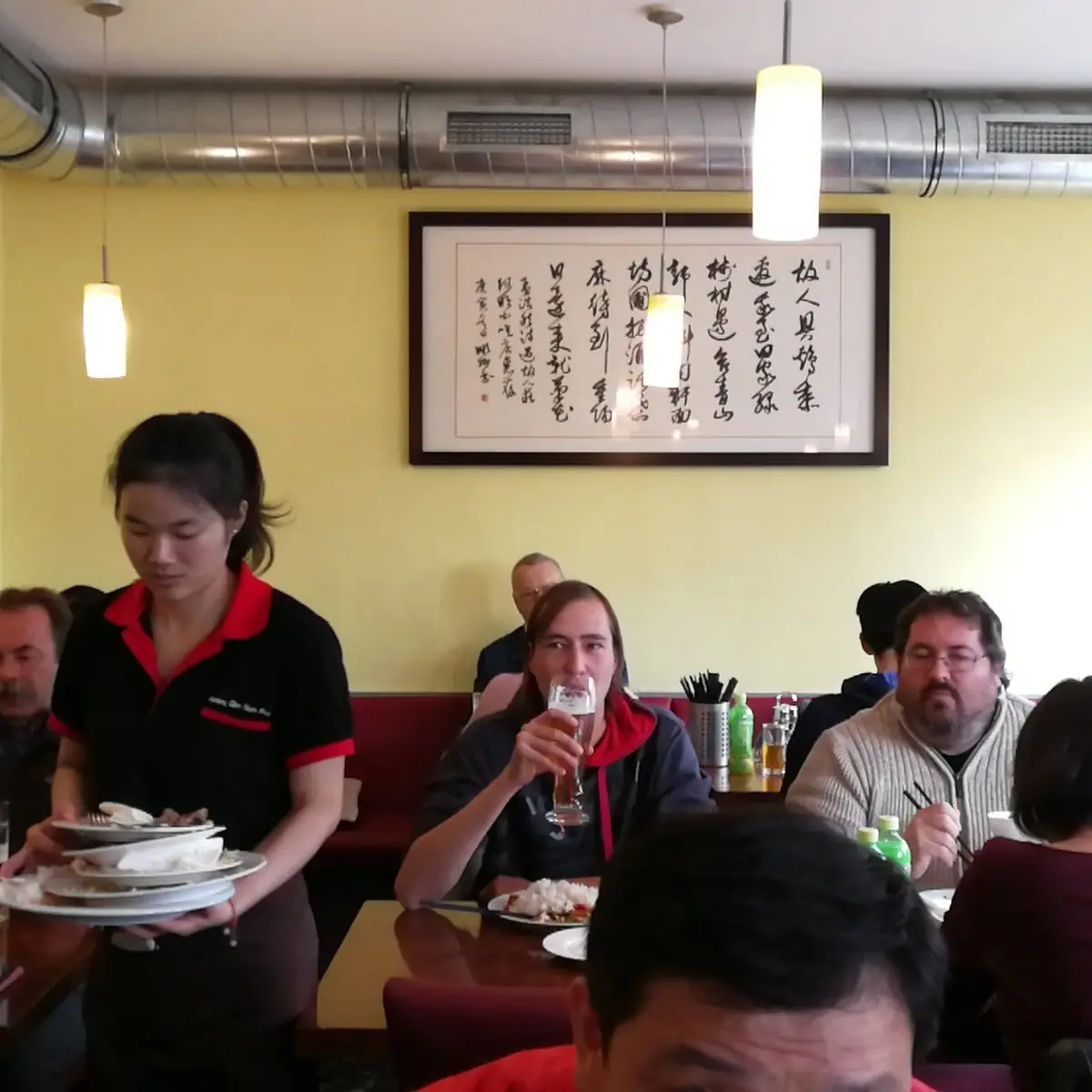 Atmosphäre, Aming Dim Sum Profi