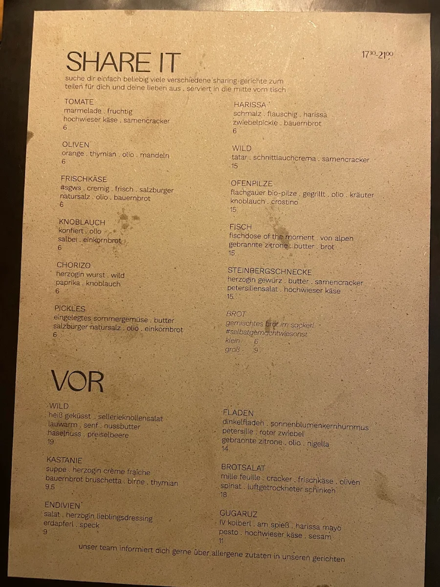 Speisekarte photo 7