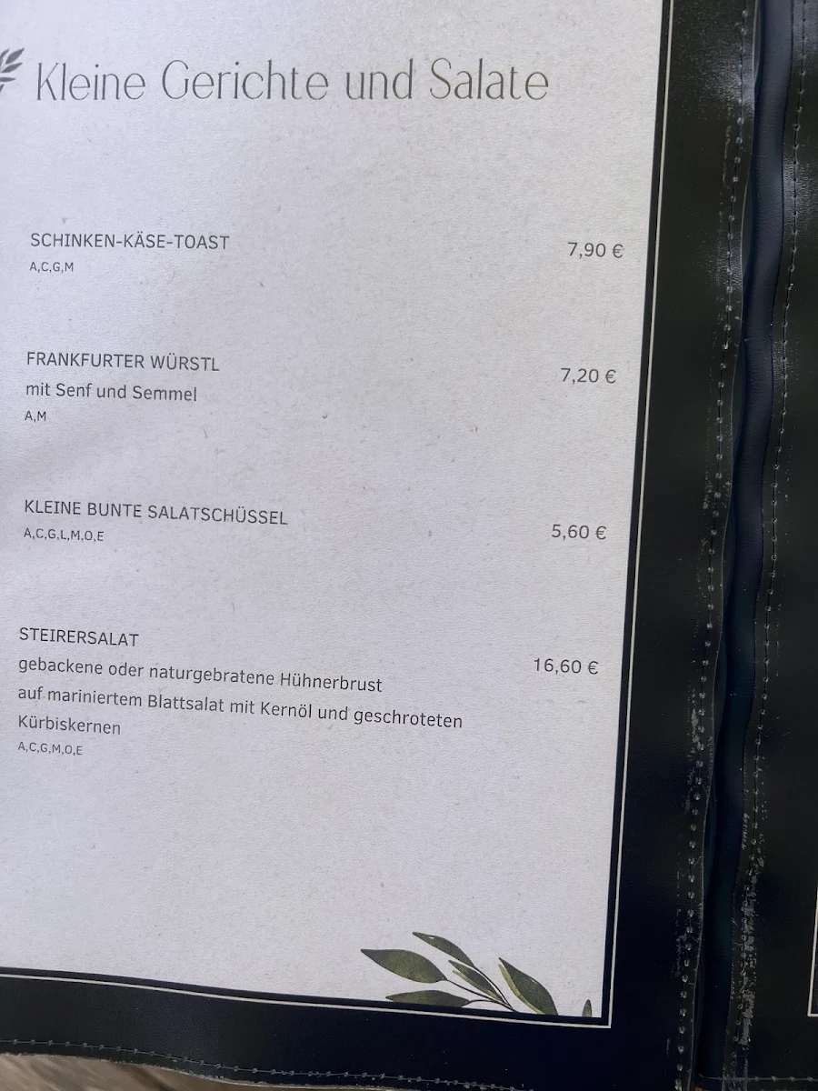 Speisekarte photo 4