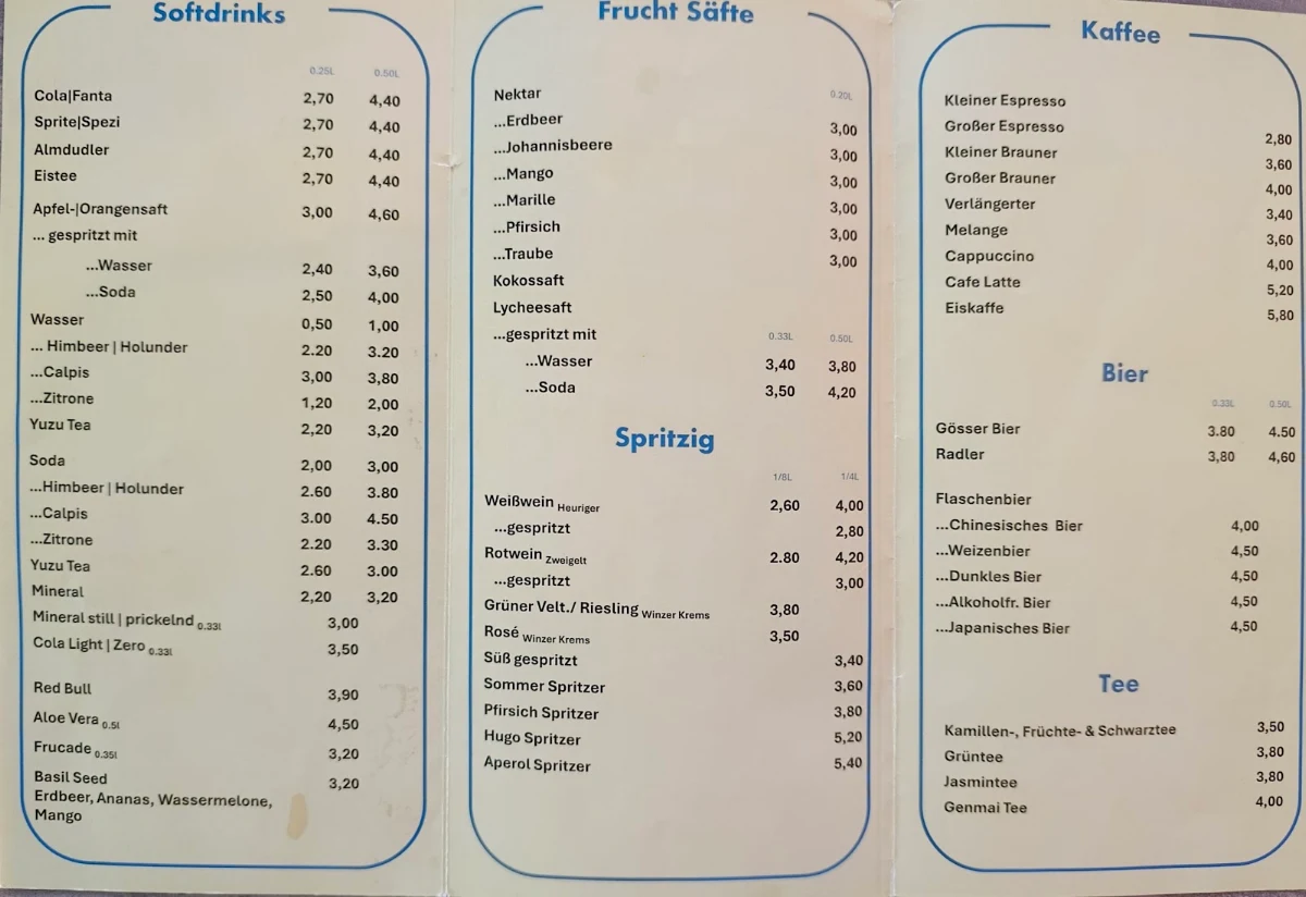 Speisekarte photo 6