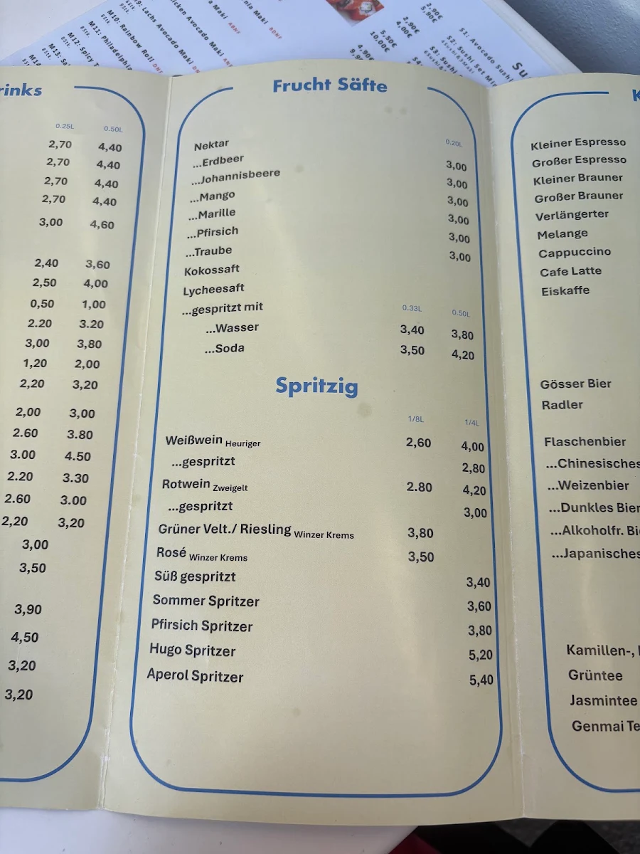 Speisekarte photo 7