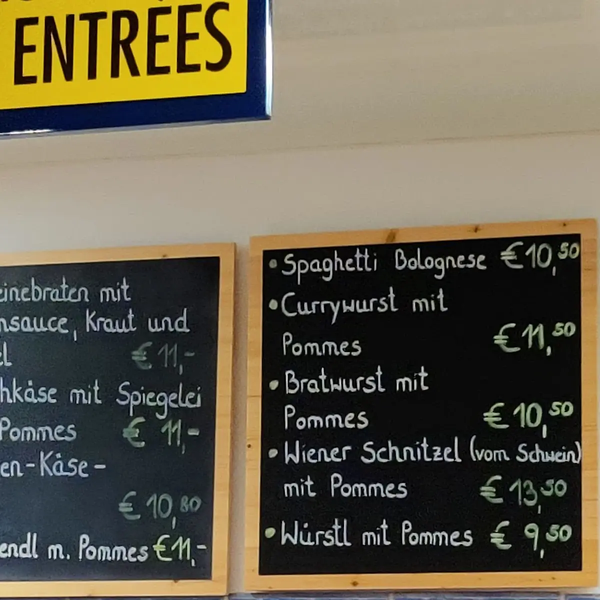 Speisekarte photo 9
